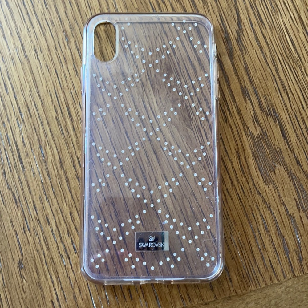 Swarovski iPhone XS Max phone case